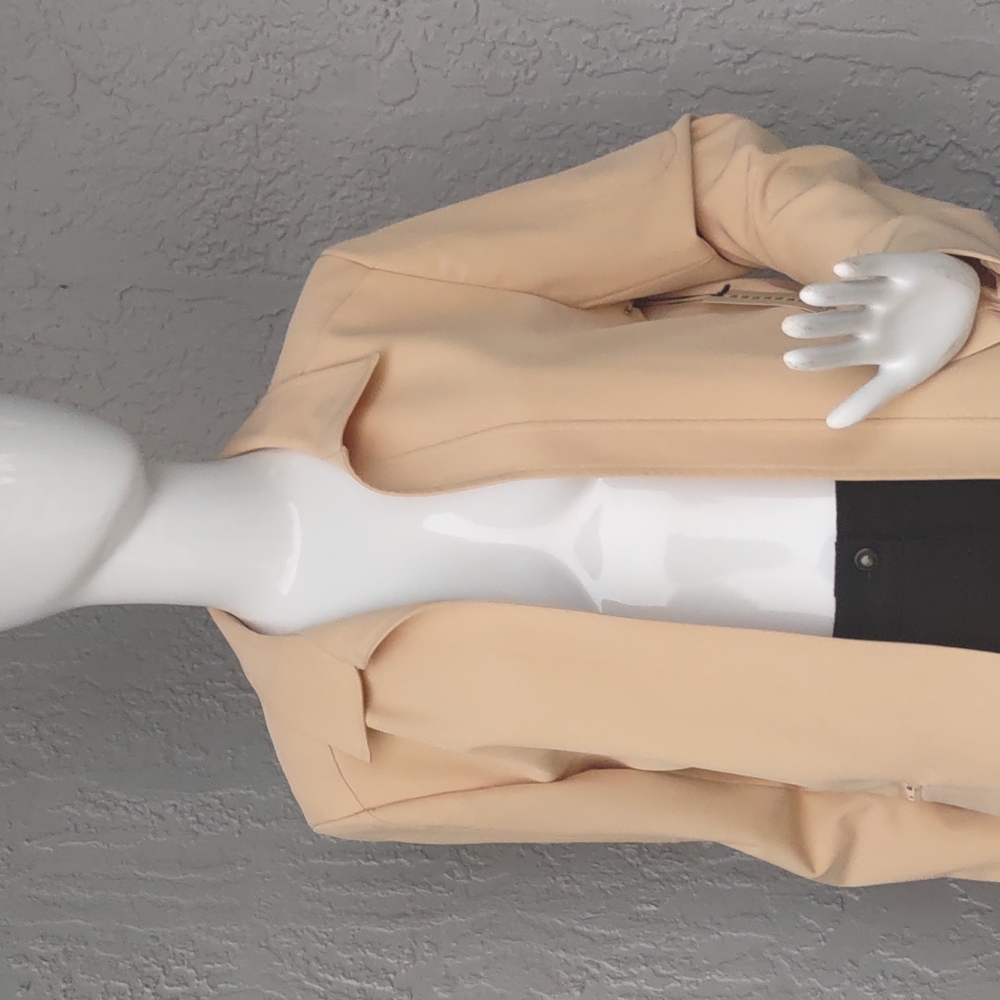 BLUE ICE LADIES LUXURY CUSTOM SUIT BLAZER (TICKET POCKETS) - Picture 3 of 17